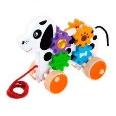 Игрушка-каталка Viga Toys Щенок (50977) Игрушка-каталка Viga Toys Щенок (50977)