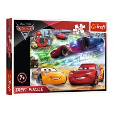 Пазлы Trefl Тачки 3 200 элементов (13232) Пазлы Trefl Тачки 3 200 элементов (13232)