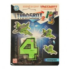 Игрушка-трансформер Transbot Истребитель (6889/4)