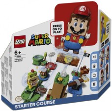 Конструктор LEGO Super Mario Приключения вместе с Марио. Стартовый набор (71360) Конструктор LEGO Super Mario Приключения вместе с Марио. Стартовый набор (71360)