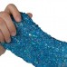 Слайм ORB Slimy xtreme glitterz Голубые блестки (ORB40557-2)