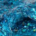 Слайм ORB Slimy xtreme glitterz Голубые блестки (ORB40557-2)