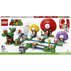 Конструктор LEGO Super Mario Погоня за сокровищами Тоада. Дополнительный набор (71368) Конструктор LEGO Super Mario Погоня за сокровищами Тоада. Дополнительный набор (71368)