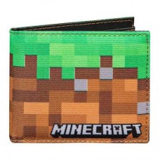 Кошелек J!NX Minecraft Грязные блоки (JINX-7238)