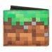Кошелек J!NX Minecraft Грязные блоки (JINX-7238) Кошелек J!NX Minecraft Грязные блоки (JINX-7238)