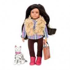Кукла Lori Мария и кошка Мока 15 см (LO31060Z) Кукла Lori Мария и кошка Мока 15 см (LO31060Z)