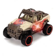 Машинка Dickie Toys Безумные гонки коричнево-бежевая 12 см (3761000/3761000-6)