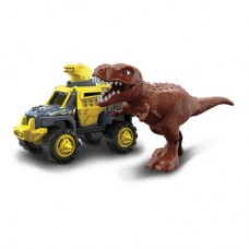 Игровой набор Road Rippers машинка и коричневый тираннозавр (20072) Игровой набор Road Rippers машинка и коричневый тираннозавр (20072)