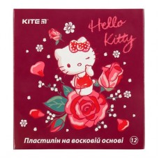 Восковой пластилин Kite Hello Kitty 12 цветов 240 г (HK19-1086)