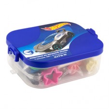 Набор для лепки Kite Hot wheels 7 цветов с инструментами 380 г (HW19-080)