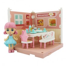 Игровой набор Funky Toys Уютный уголок Кукла в столовой (FT3107) Игровой набор Funky Toys Уютный уголок Кукла в столовой (FT3107)