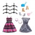 Игровой набор Barbie Fashionistas Шкаф-чемодан для одежды (GBK12) Игровой набор Barbie Fashionistas Шкаф-чемодан для одежды (GBK12)