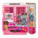 Игровой набор Barbie Fashionistas Шкаф-чемодан для одежды (GBK12) Игровой набор Barbie Fashionistas Шкаф-чемодан для одежды (GBK12)