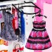 Игровой набор Barbie Fashionistas Шкаф-чемодан для одежды (GBK12) Игровой набор Barbie Fashionistas Шкаф-чемодан для одежды (GBK12)