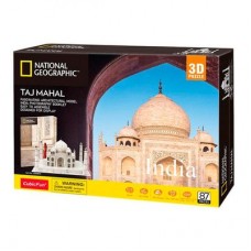 Трехмерный пазл CubicFun National Geographic Тадж Махал (DS0981h) Трехмерный пазл CubicFun National Geographic Тадж Махал (DS0981h)