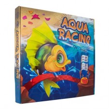 Настольная игра Strateg Aqua racing на украинском (30416) Настольная игра Strateg Aqua racing на украинском (30416)