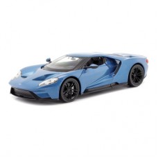 Автомодель Welly Ford GT 1:24 синяя (24082W/24082W-1) Автомодель Welly Ford GT 1:24 синяя (24082W/24082W-1)