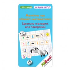 Настольная игра JoyBand Смайл-математика магнитная (795)