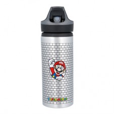 Бутылка для воды Stor Супер Марио 710 мл алюминиевая (Stor-00388) Бутылка для воды Stor Супер Марио 710 мл алюминиевая (Stor-00388)