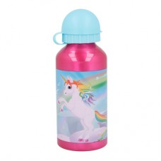 Бутылка для воды Stor Единорог 400 мл алюминиевая (Stor-29034) Бутылка для воды Stor Единорог 400 мл алюминиевая (Stor-29034)