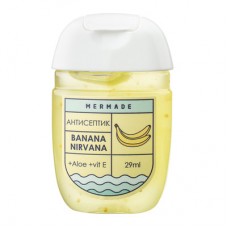 Антисептик-гель для рук Mermade Banana Nirvana 29 мл (MR0012)
