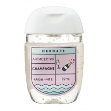 Антисептик-гель для рук Mermade Champagne 29 мл (MR0006)