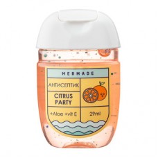 Антисептик-гель для рук Mermade Citrus Party 29 мл (MR0007)