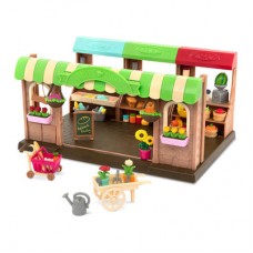 Игровой набор Li'l Woodzeez Фермерский рынок (WZ6630) Игровой набор Li'l Woodzeez Фермерский рынок (WZ6630)