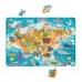 Пазл с рамкой DoDo Евразия (R300174)