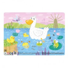 Пазл с рамкой DoDo Утята (R300183)