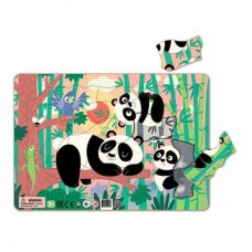 Пазл с рамкой DoDo Панды (R300222)