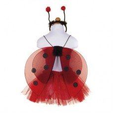 Набор Great Pretenders Glitter Ladybug Юбка крылья и обруч для головы на 4-7 лет (43575) Набор Great Pretenders Glitter Ladybug Юбка крылья и обруч для головы на 4-7 лет (43575)