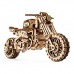 Трехмерный пазл Ukrainian Gears Мотоцикл Scrambler с коляской механический (6336921) Трехмерный пазл Ukrainian Gears Мотоцикл Scrambler с коляской механический (6336921)