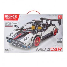 Конструктор IBLOCK Гоночный автомобиль Pagani Zonda (PL-920-153) Конструктор IBLOCK Гоночный автомобиль Pagani Zonda (PL-920-153)