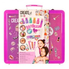 Набор детской косметики Create It! Глиттер в кейсе (84138) Набор детской косметики Create It! Глиттер в кейсе (84138)