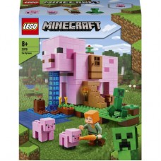Конструктор LEGO Minecraft Дом-свинья (21170) Конструктор LEGO Minecraft Дом-свинья (21170)