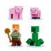 Конструктор LEGO Minecraft Дом-свинья (21170) Конструктор LEGO Minecraft Дом-свинья (21170)