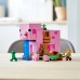 Конструктор LEGO Minecraft Дом-свинья (21170) Конструктор LEGO Minecraft Дом-свинья (21170)