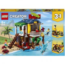 Конструктор LEGO Creator Пляжный домик серферов (31118) Конструктор LEGO Creator Пляжный домик серферов (31118)