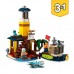 Конструктор LEGO Creator Пляжный домик серферов (31118) Конструктор LEGO Creator Пляжный домик серферов (31118)