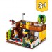 Конструктор LEGO Creator Пляжный домик серферов (31118) Конструктор LEGO Creator Пляжный домик серферов (31118)