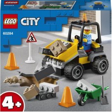 Конструктор LEGO City Автомобиль для дорожных работ (60284) Конструктор LEGO City Автомобиль для дорожных работ (60284)