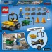 Конструктор LEGO City Автомобиль для дорожных работ (60284) Конструктор LEGO City Автомобиль для дорожных работ (60284)