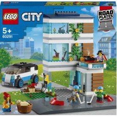 Конструктор LEGO City Современный дом для семьи (60291) Конструктор LEGO City Современный дом для семьи (60291)