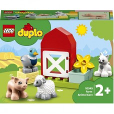 Конструктор LEGO DUPLO Уход за животными на ферме (10949) Конструктор LEGO DUPLO Уход за животными на ферме (10949)