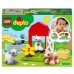 Конструктор LEGO DUPLO Уход за животными на ферме (10949) Конструктор LEGO DUPLO Уход за животными на ферме (10949)