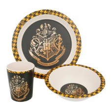 Набор посуды Stor Harry Potter Логотип Хогвардса бамбуковый 3 предмета (Stor-01355) Набор посуды Stor Harry Potter Логотип Хогвардса бамбуковый 3 предмета (Stor-01355)