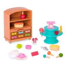 Набор аксессуаров Li'l Woodzeez Полочки для кофейни (WZ6593Z) Набор аксессуаров Li'l Woodzeez Полочки для кофейни (WZ6593Z)