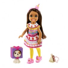 Кукла Barbie Club Chelsea Сказочный наряд Тортик (GHV69/GRP71) Кукла Barbie Club Chelsea Сказочный наряд Тортик (GHV69/GRP71)