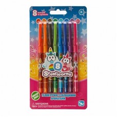 Гелевые ручки Kangaru Scenticorns 8 штук ароматизированные (KN7064) Гелевые ручки Kangaru Scenticorns 8 штук ароматизированные (KN7064)